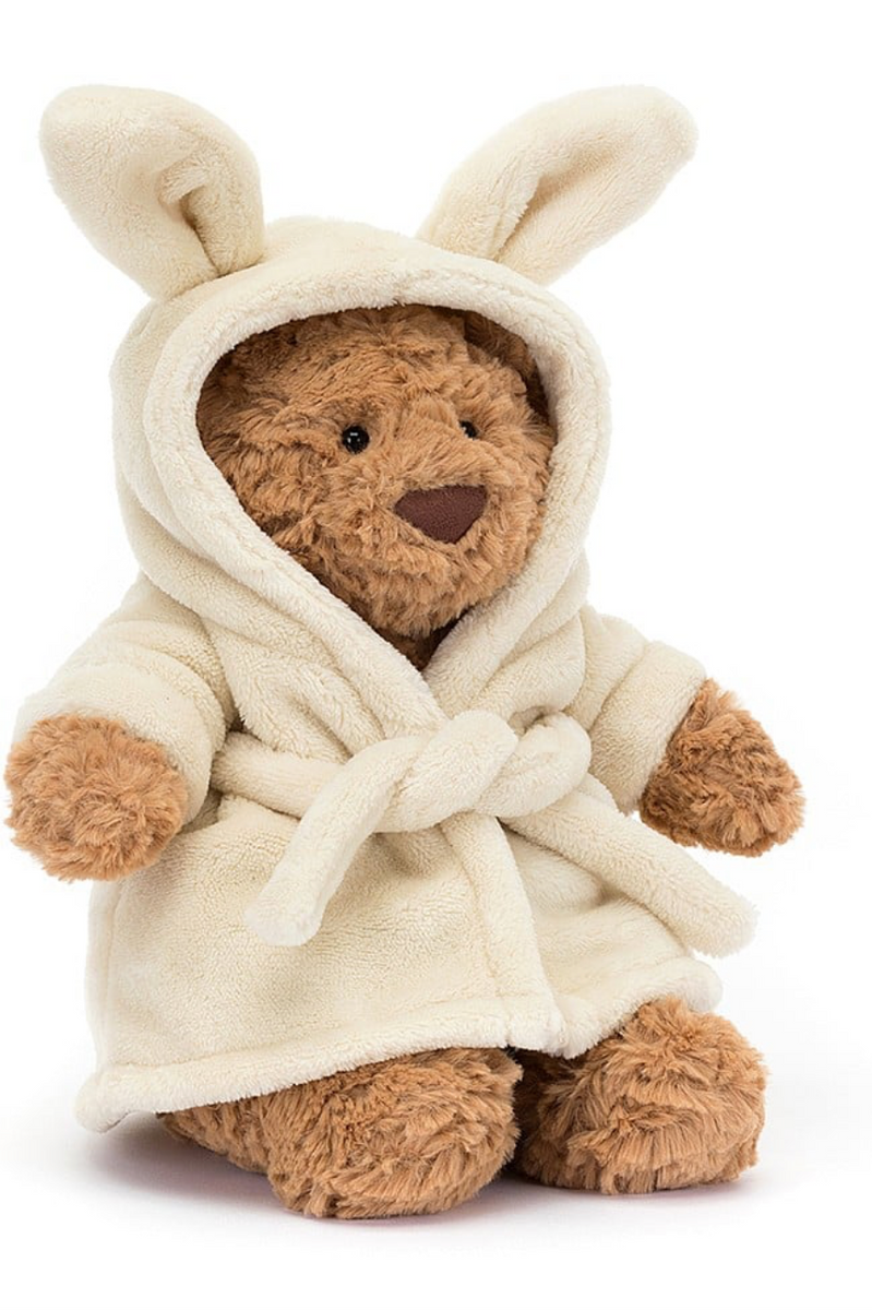 Bartholomew Bear Bathrobe – littlefreebirds
