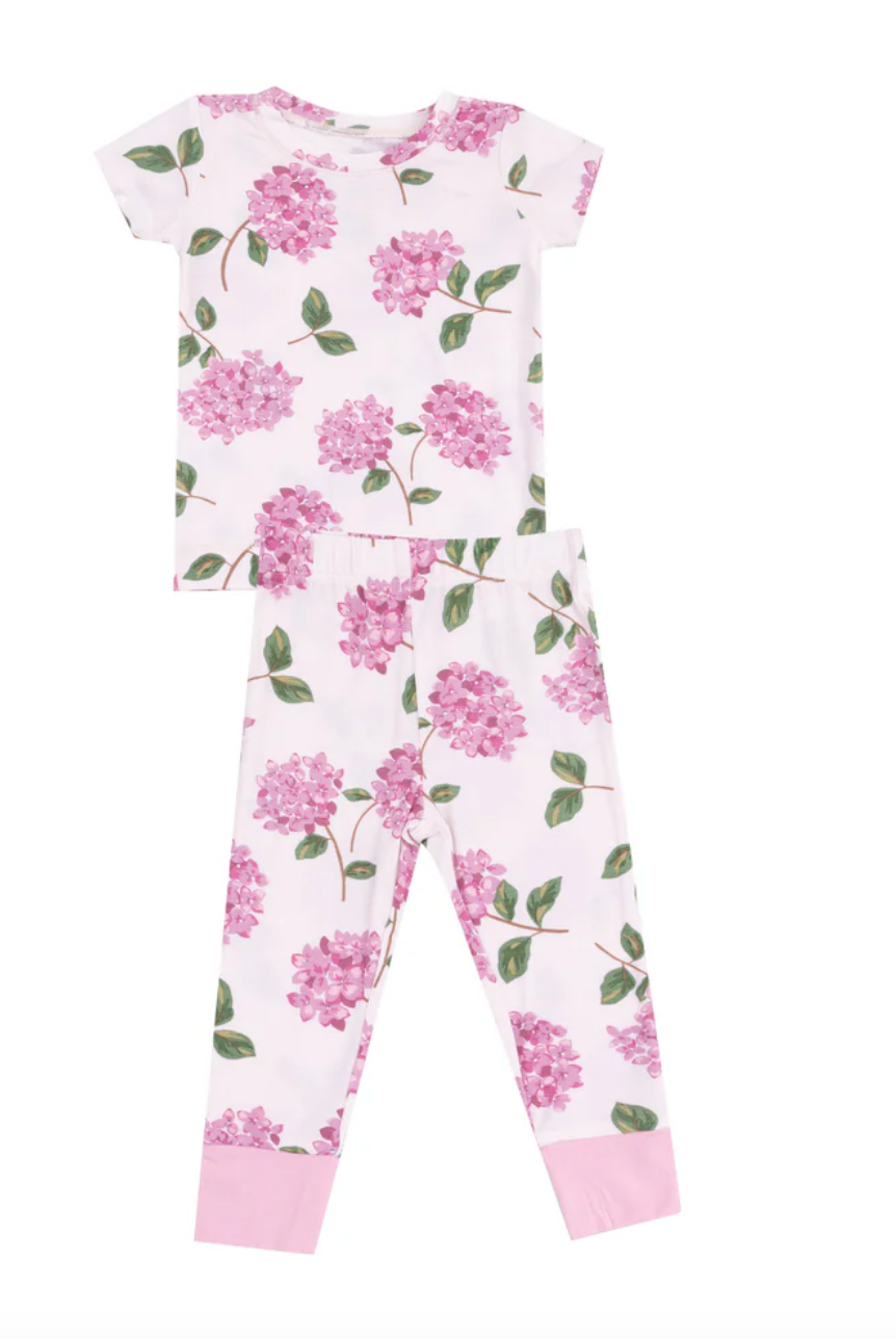 Angel Dear Loungewear set Hydrangeas