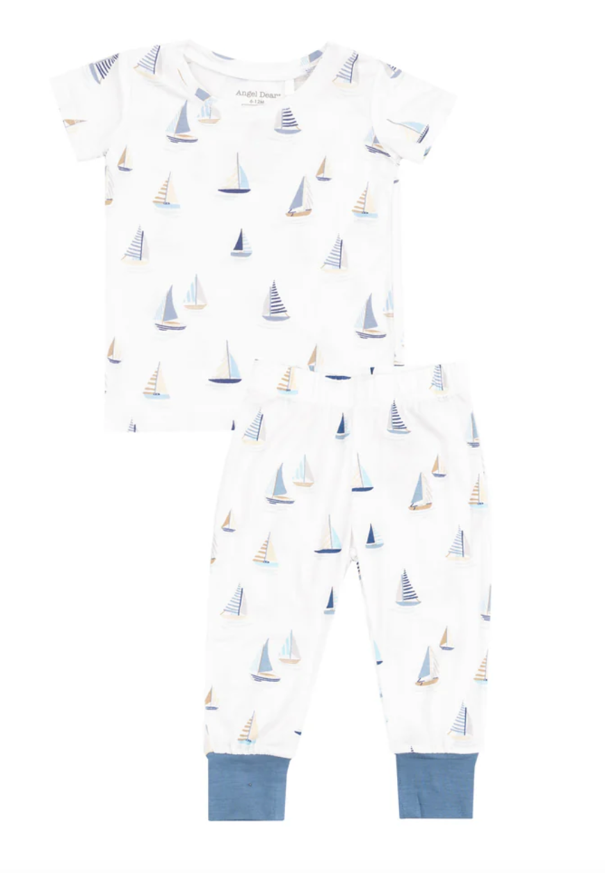 Angel Dear Sailboats Loungewear