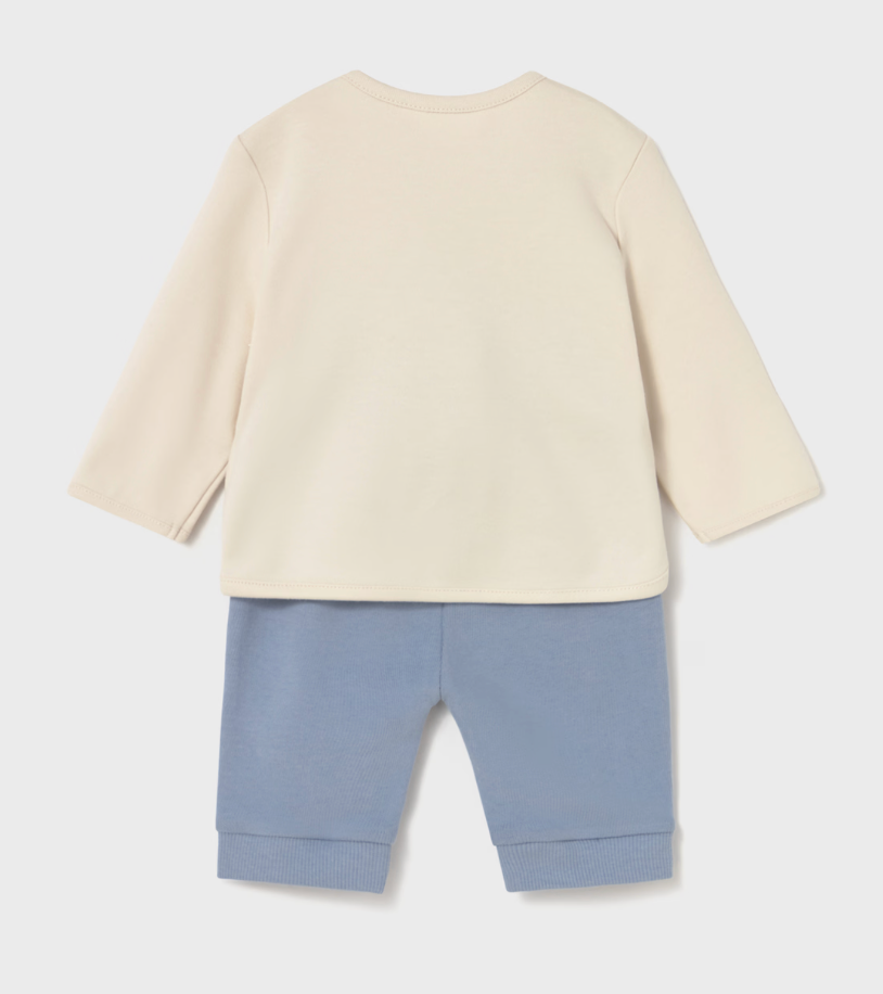 Back of Mayoral Baby Boy Safari set