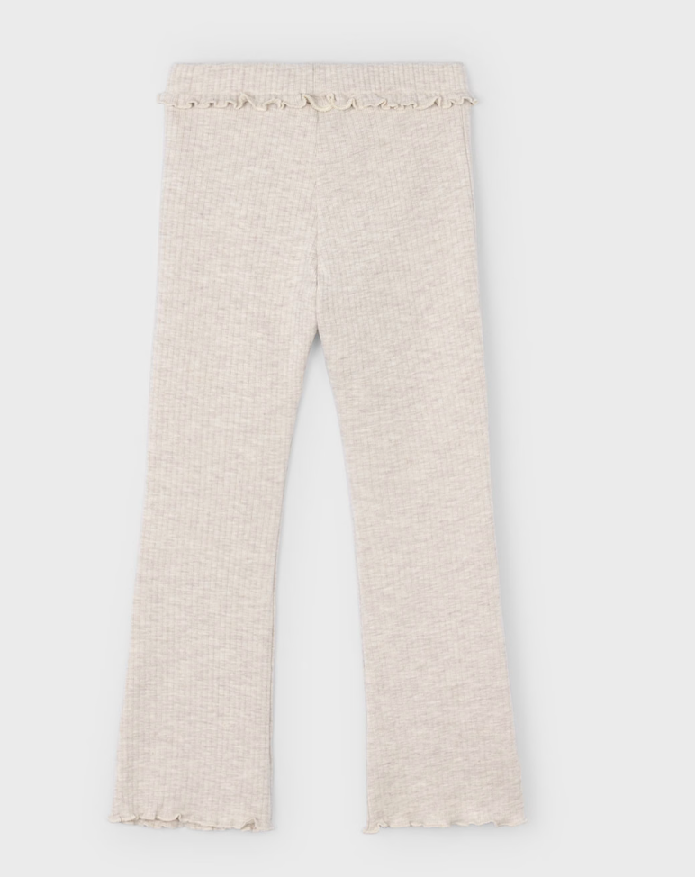 Back of Mayoral flared leggings