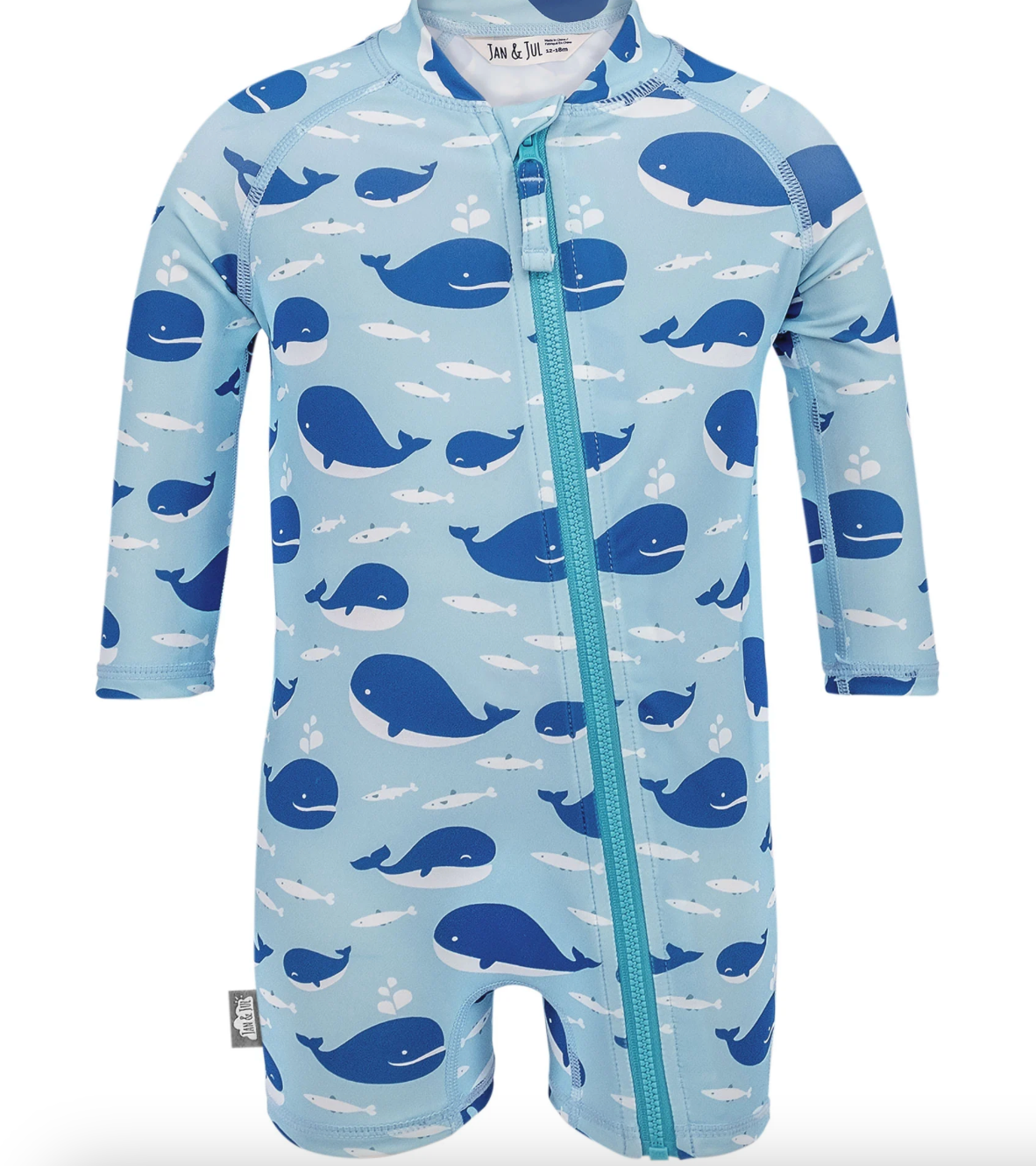 Boys one-piece swimsuit