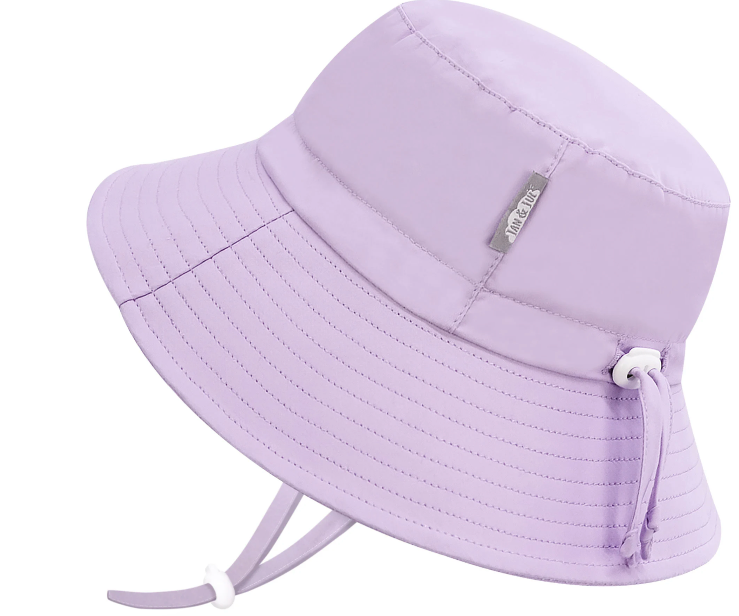 Lavender Jan & Jul bucket hat