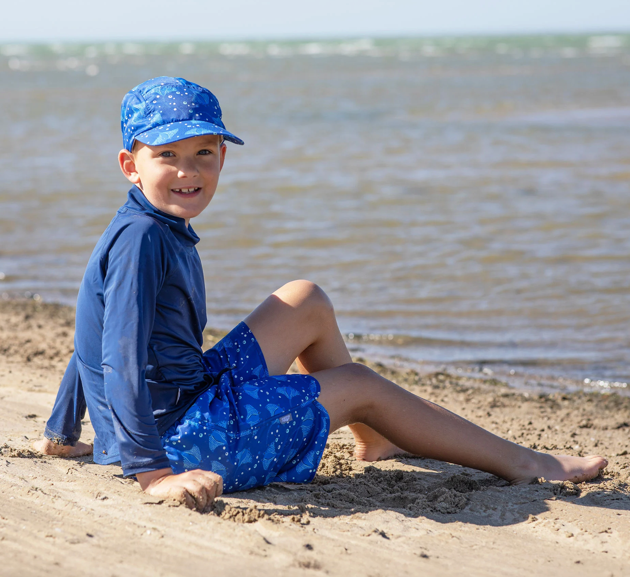 Manta Ray swim short