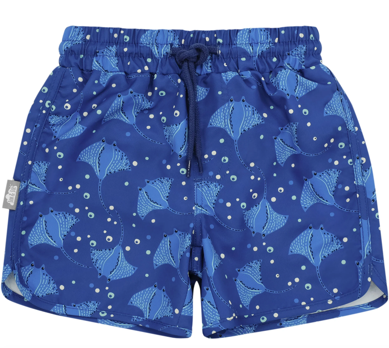 Manta Ray swim short front view