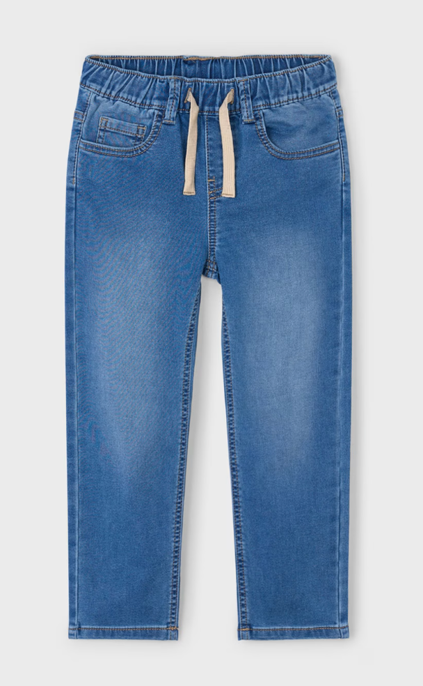 Mayoral Denim Joggers