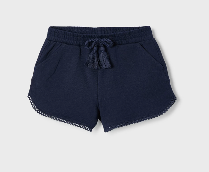 Navy blue girls shorts