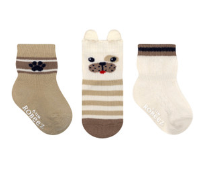 puppy love baby socks