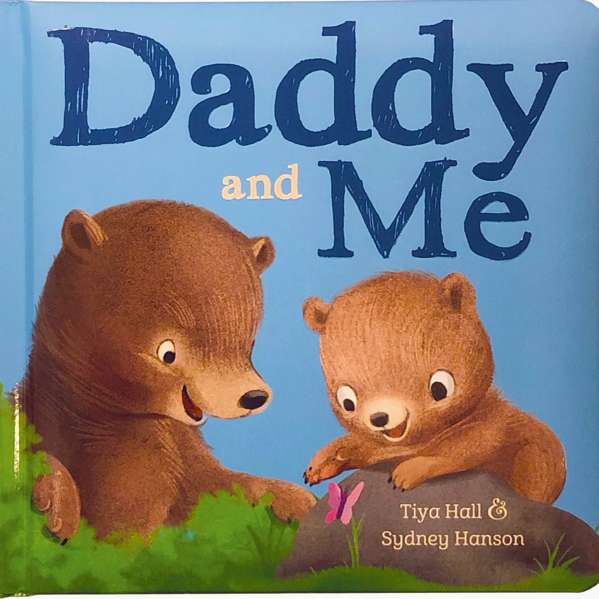 Daddy & Me Keepsake Padded Board Book – littlefreebirds