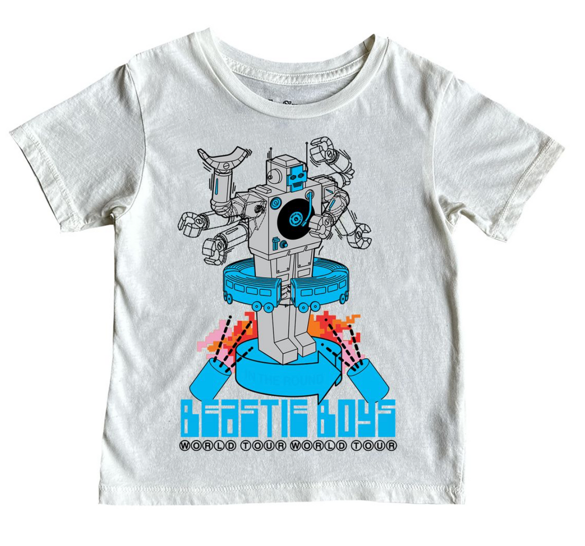 Beastie Boys World Tour T-Shirt – littlefreebirds