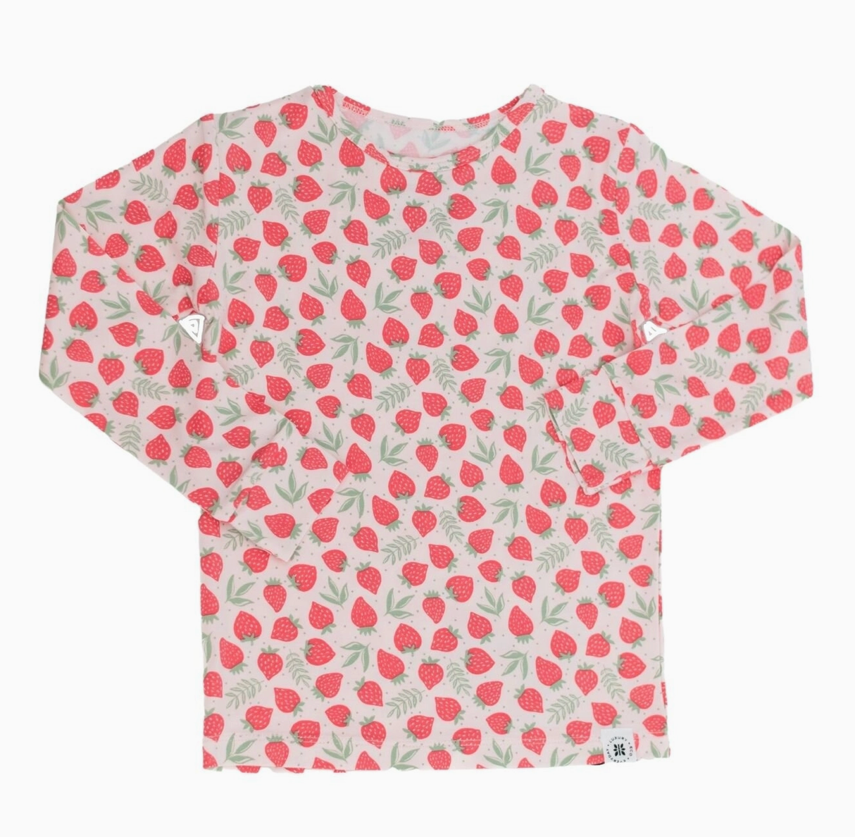 See Brand PJ top with strawberries and basil.