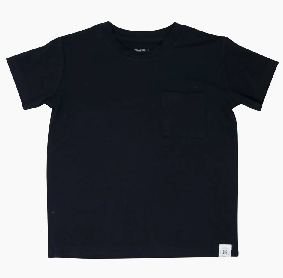 Sweet Bamboo Black T-shirt