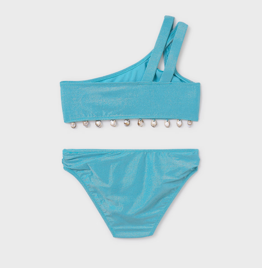 back view seashell bikini