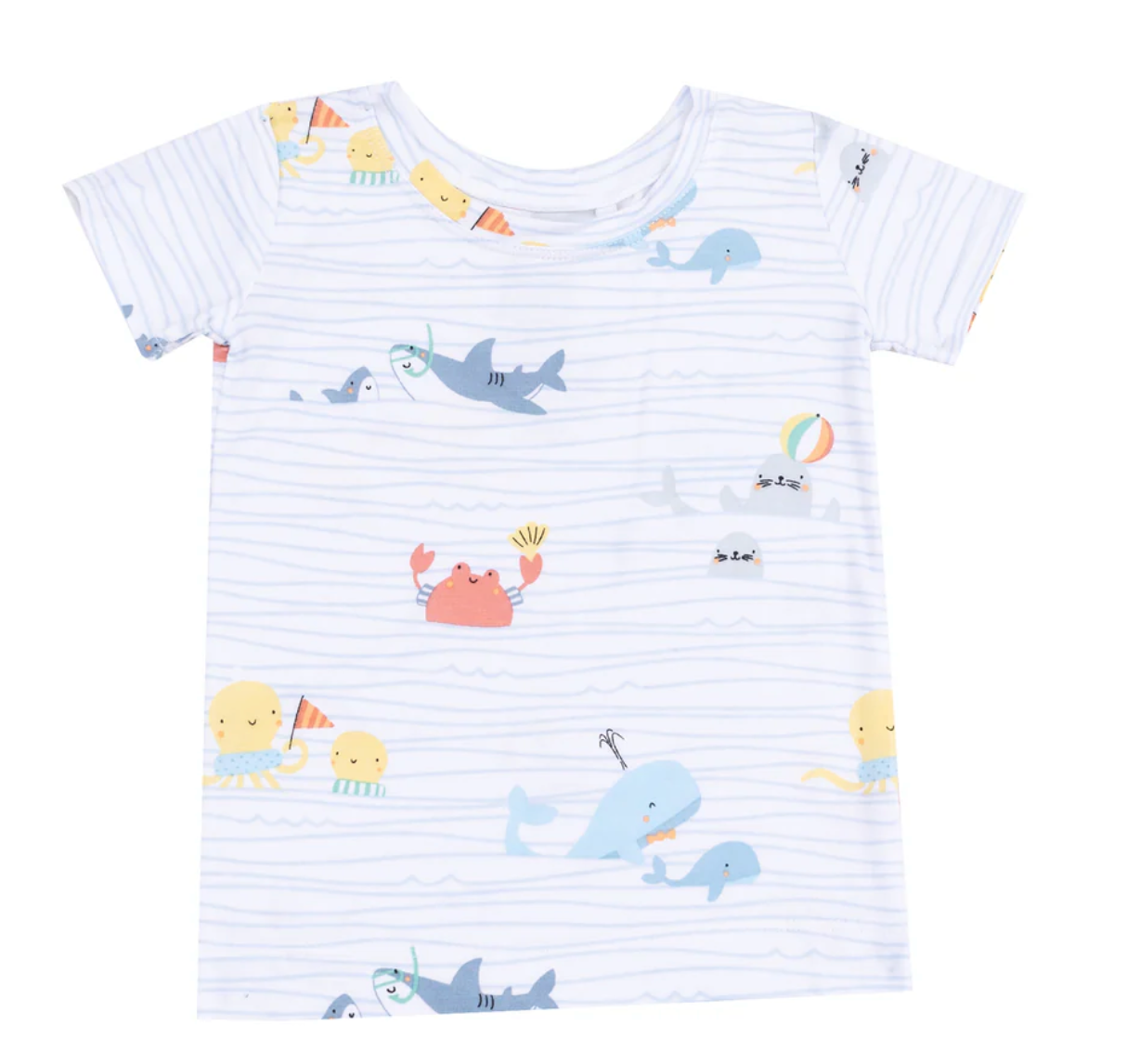 loungewear top by Angel Dear