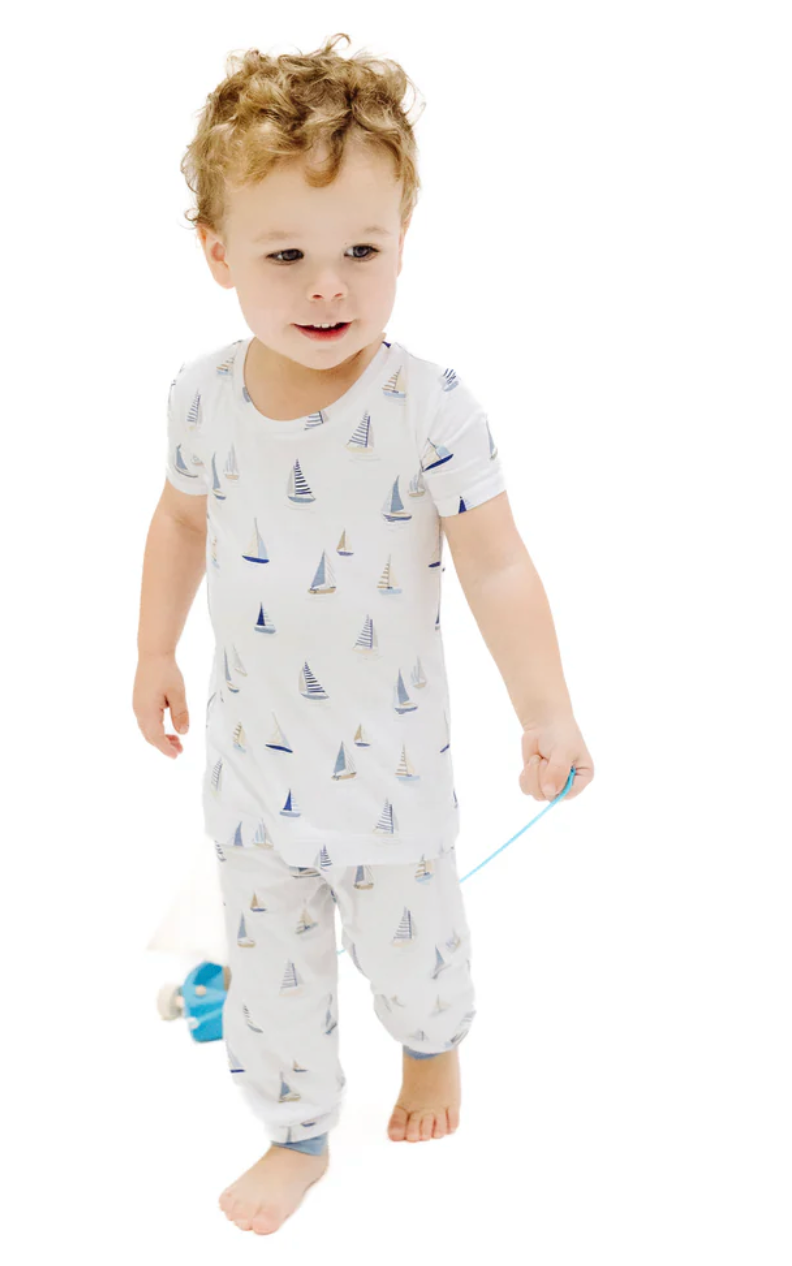 view of Angel Dear Sailboats Loungewear