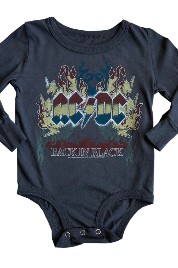 AC/DC Organinc Onesie – littlefreebirds