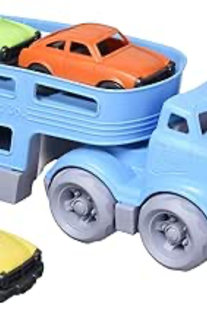 Green toys car carrier sales