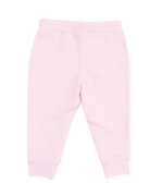Back side view of Angel Dear terrycloth pants
