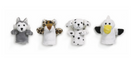 Assorted animal finger puppets