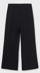 Back of Mayoral wide legged pleated pants