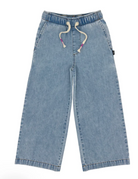 Feather 4 arrow wide legged jeans