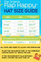 Size Chart Flap Happy