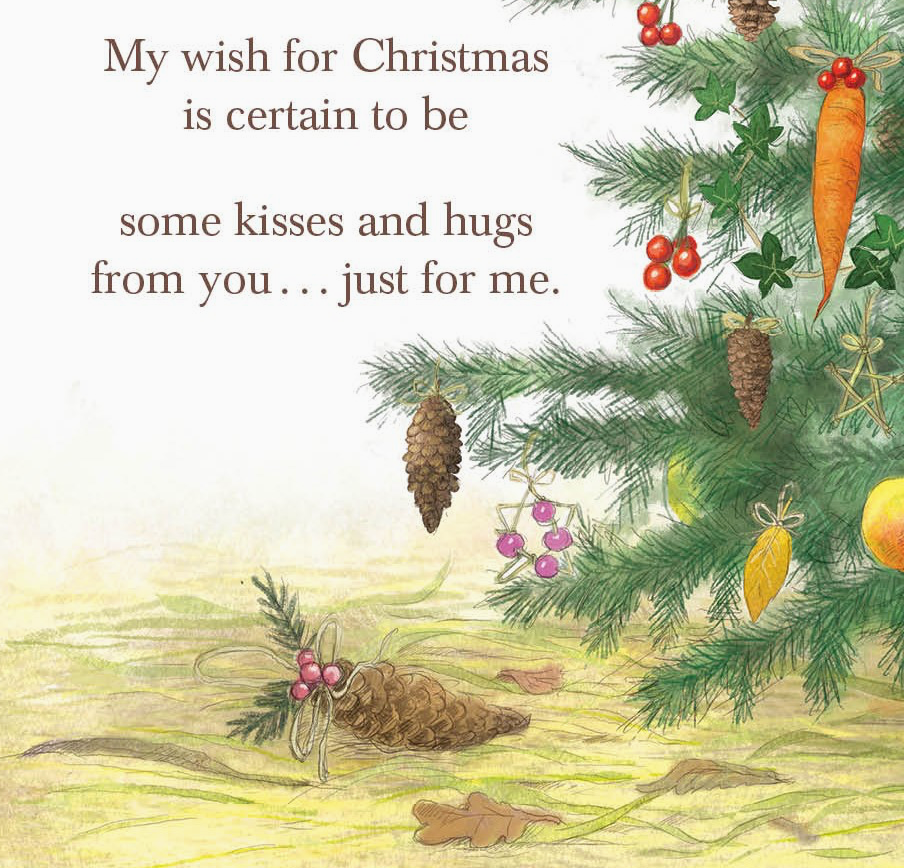 Board book for kids about Grandma's Christmas wish