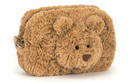 Jelly Cat Bartholomew Bear Pouch