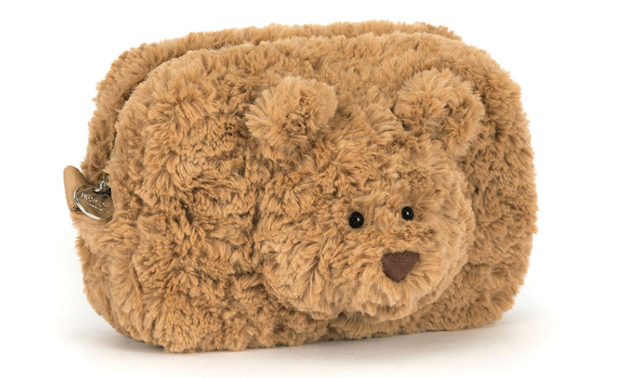 Jelly Cat Bartholomew Bear Pouch