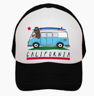 Laguna Beach Trucker Hat Black