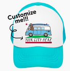 Laguna Beach Truckee Hat Teal