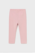 A pair of Mayoral baby girl leggings in pink.