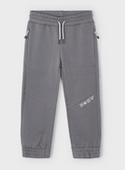 Mayoral Fleece Joggers Grey with print