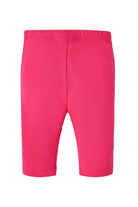 Back view of pink capri pants