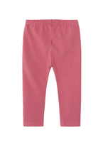 Back view of Mayoral pink soft leggings