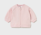 Mayoral Pink Zippered Sweatshirt