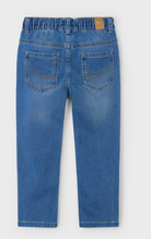 Mayoral denim joggers back