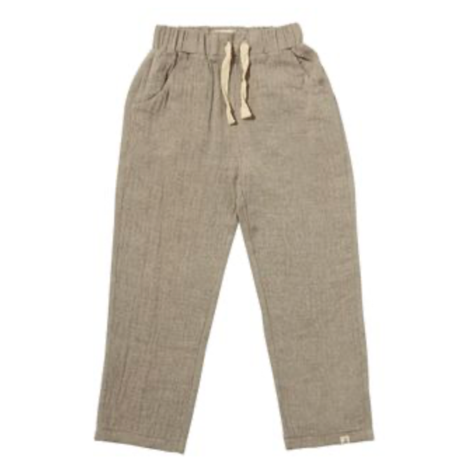 Me & Henry Bosun beige pants with drawstring