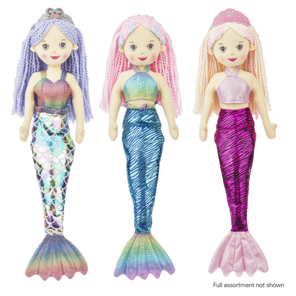 3 Shimmer Cove Mermaid Dolls