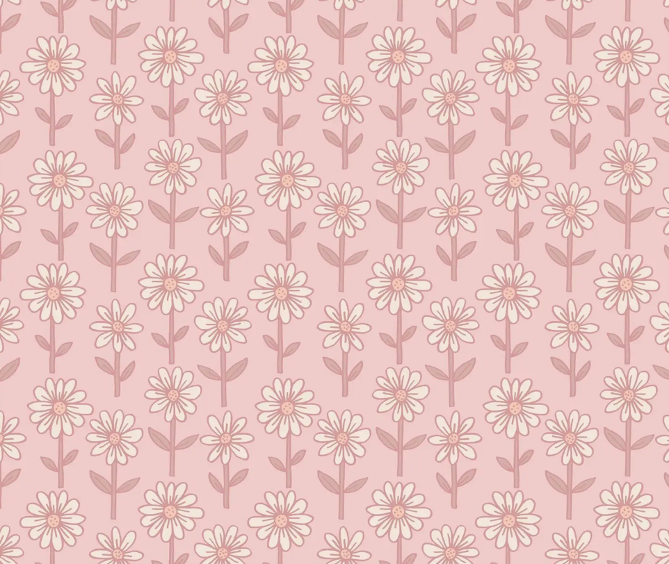 Sweet Bamboo Devan up close print