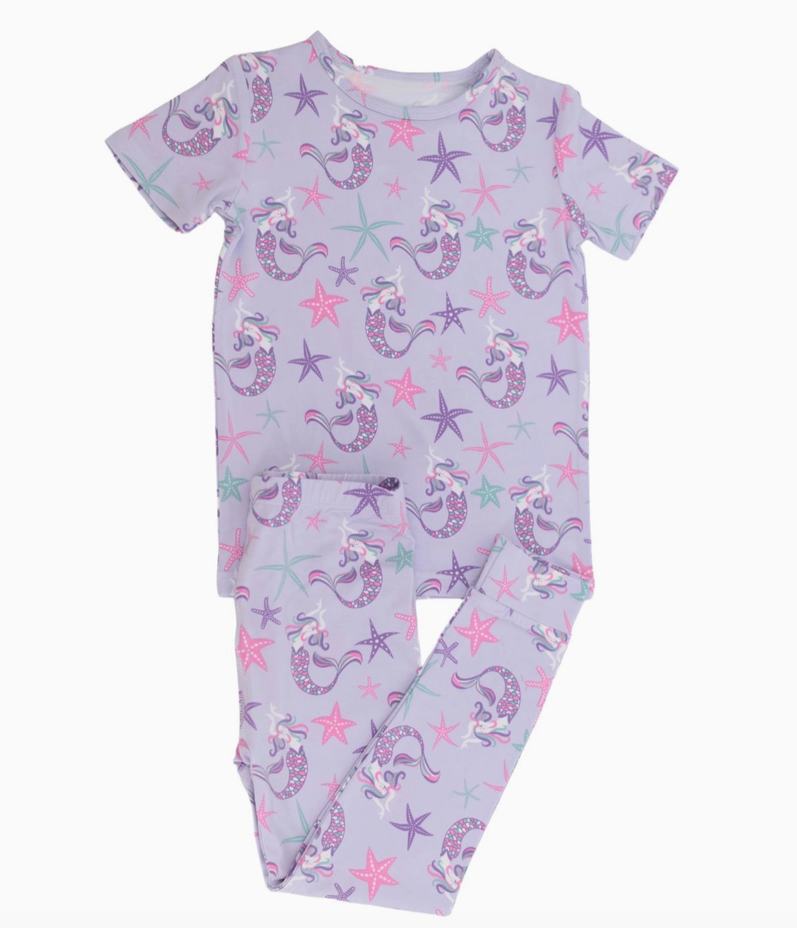 Sweet Bamboo Toddler Summer PJs