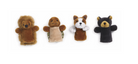 WIld finger puppets