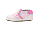 robeez butterfly soft soled leather shoes