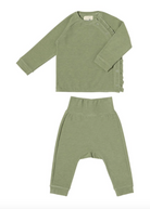 Vignette baby cotton pant and top set