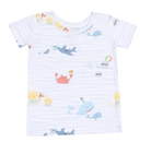 loungewear top by Angel Dear 