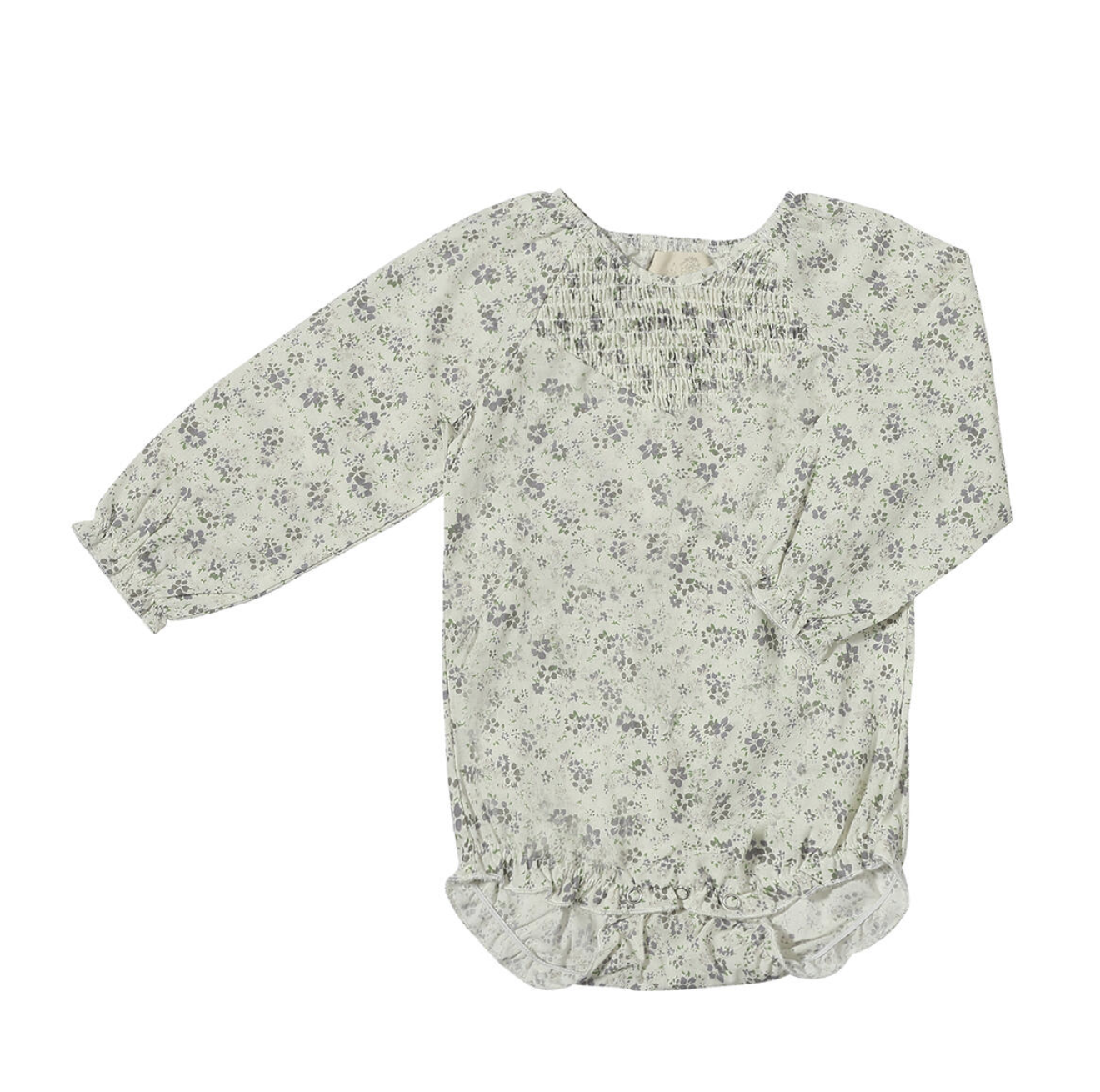 Baby girls Vignette floral bubble onesie